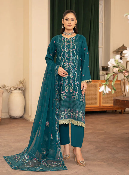 EMBROIDERED VISCOSE - 35303