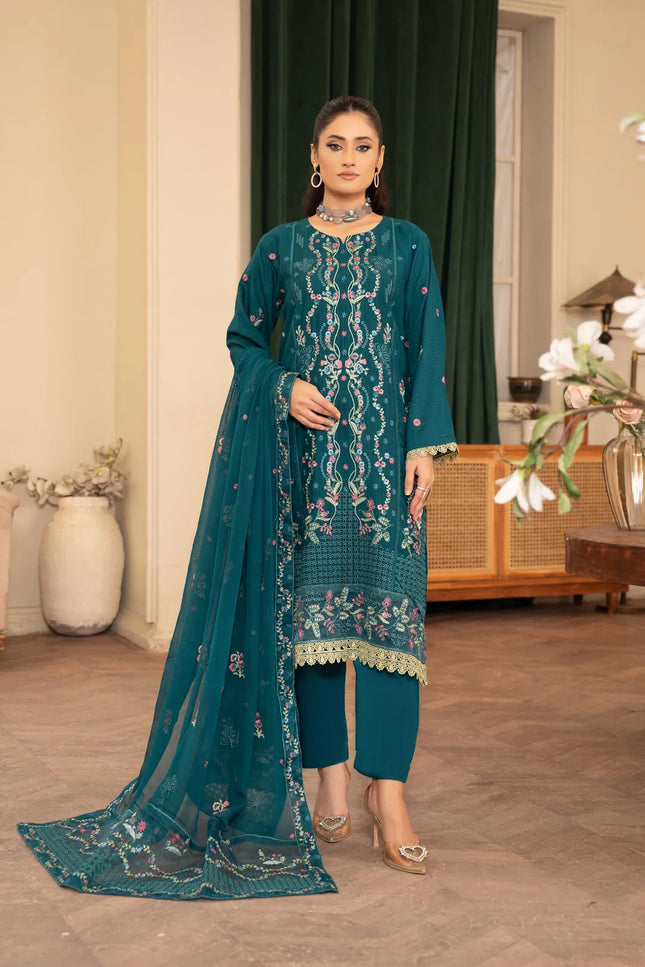 EMBROIDERED VISCOSE - 35303