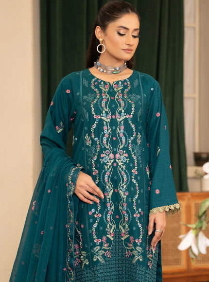 EMBROIDERED VISCOSE - 35303