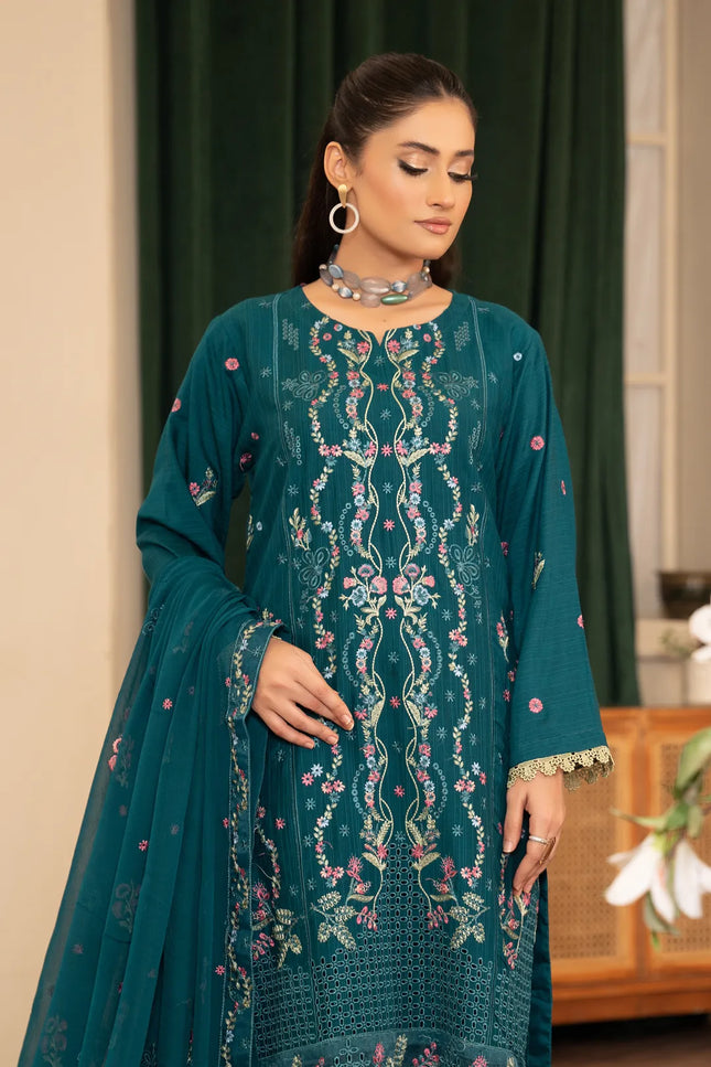 EMBROIDERED VISCOSE - 35303