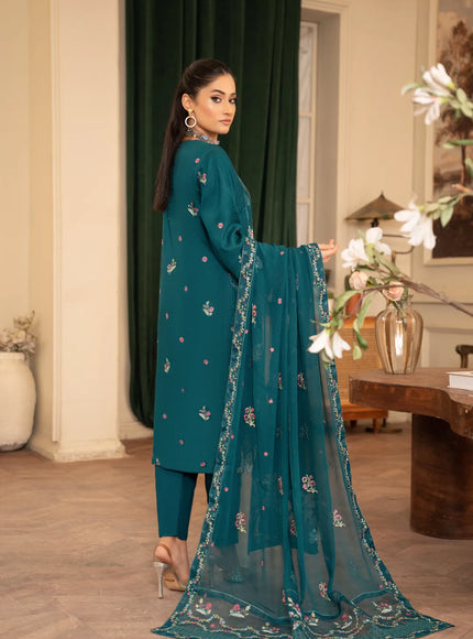 EMBROIDERED VISCOSE - 35303