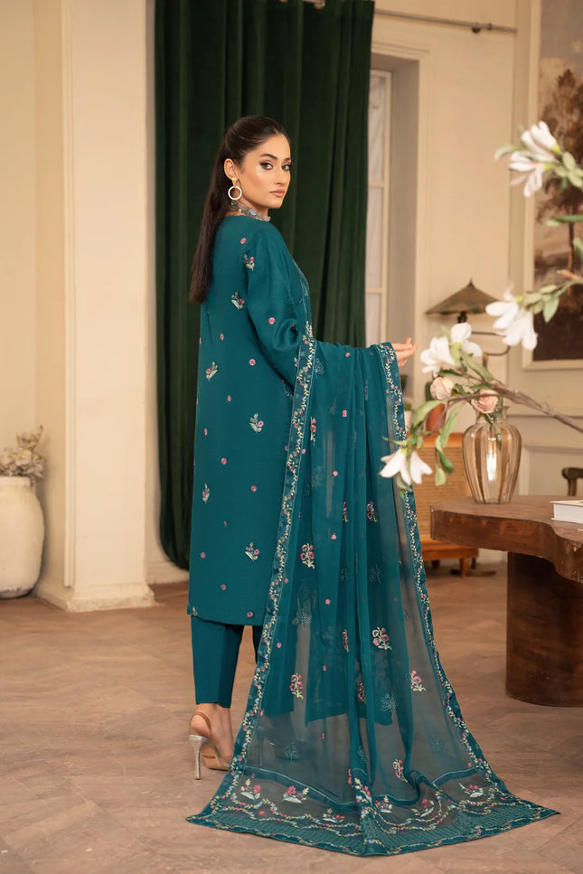 EMBROIDERED VISCOSE - 35303