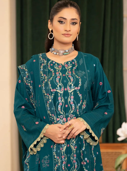 EMBROIDERED VISCOSE - 35303