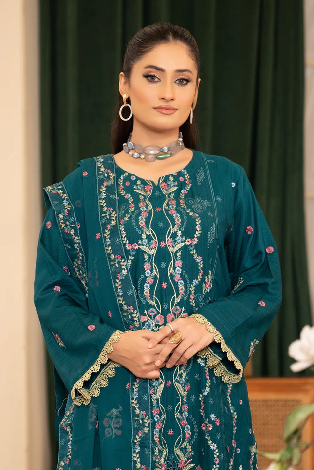 EMBROIDERED VISCOSE - 35303