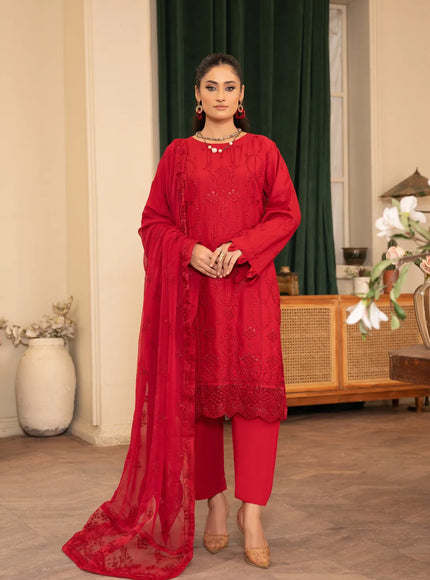 EMBROIDERED VISCOSE - 35304