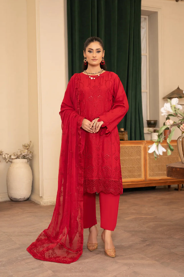 EMBROIDERED VISCOSE - 35304
