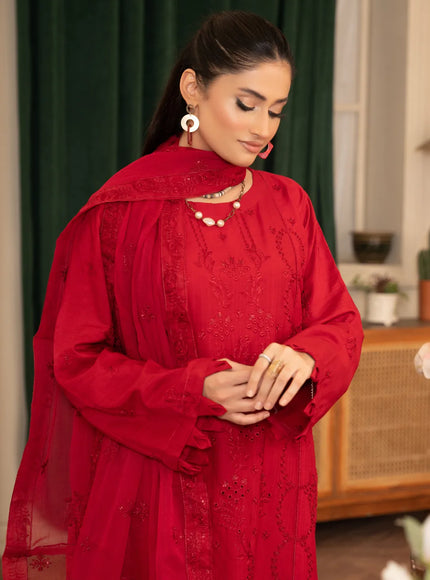 EMBROIDERED VISCOSE - 35304