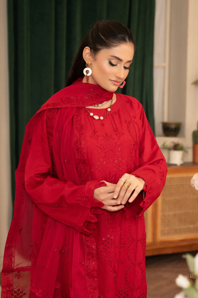 EMBROIDERED VISCOSE - 35304