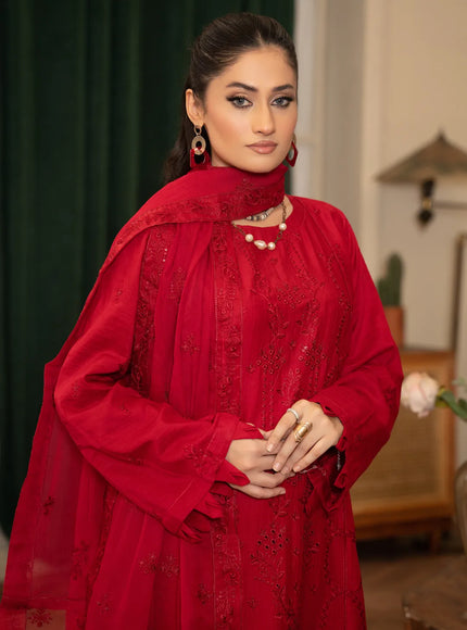 EMBROIDERED VISCOSE - 35304