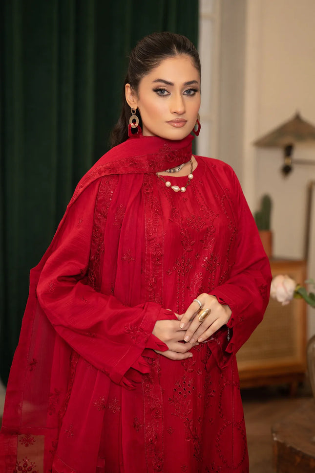 EMBROIDERED VISCOSE - 35304