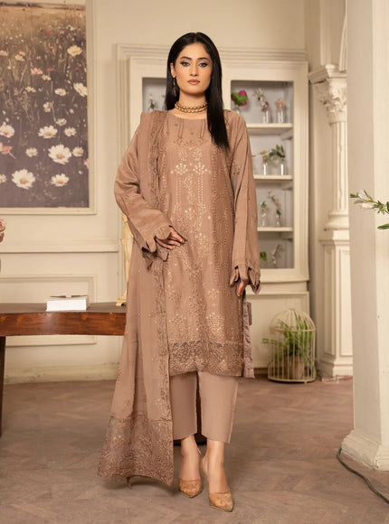EMBROIDERED VISCOSE - 35305
