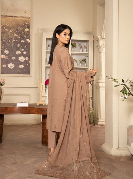 EMBROIDERED VISCOSE - 35305