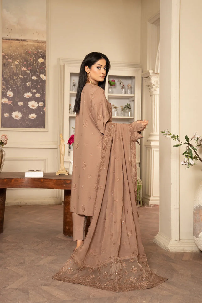 EMBROIDERED VISCOSE - 35305