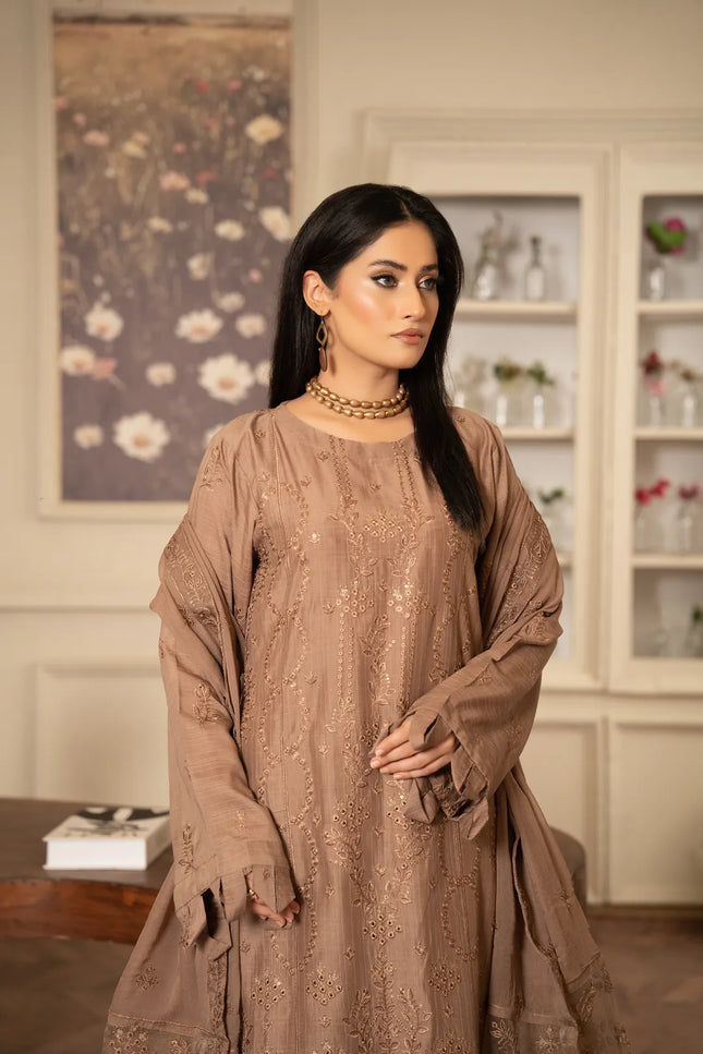 EMBROIDERED VISCOSE - 35305