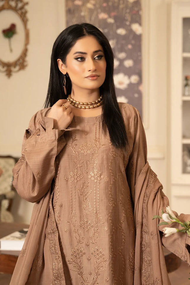 EMBROIDERED VISCOSE - 35305