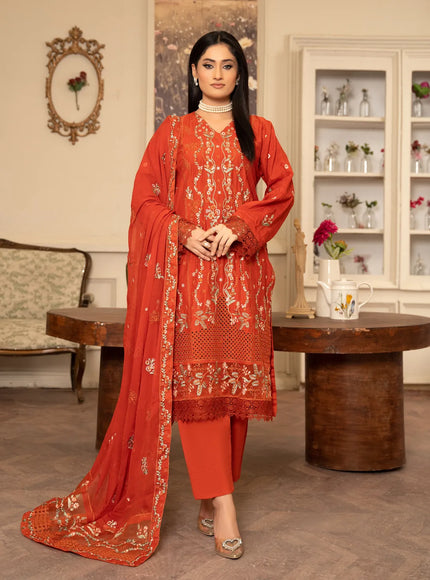 EMBROIDERED VISCOSE - 35306