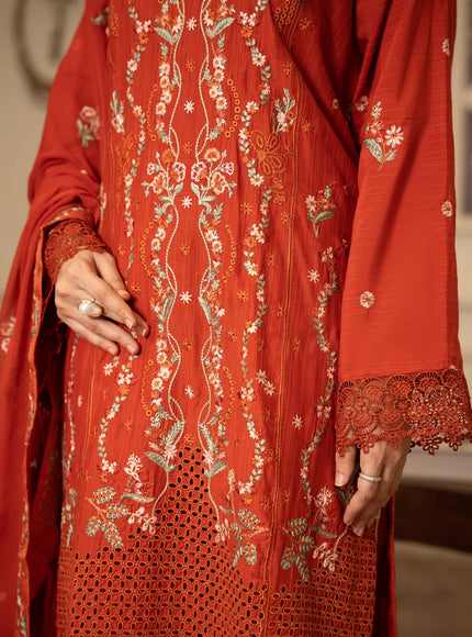 EMBROIDERED VISCOSE - 35306