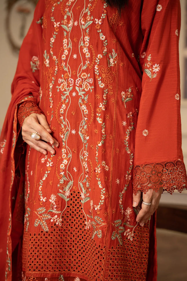 EMBROIDERED VISCOSE - 35306