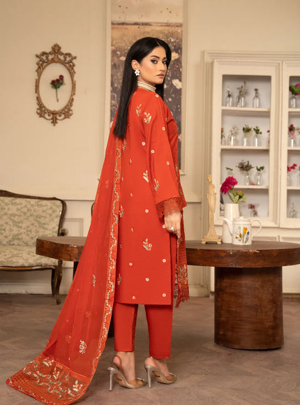 EMBROIDERED VISCOSE - 35306