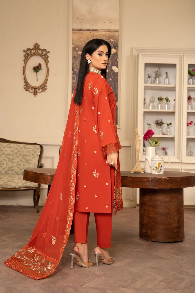 EMBROIDERED VISCOSE - 35306