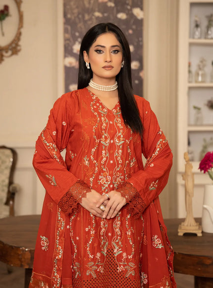 EMBROIDERED VISCOSE - 35306