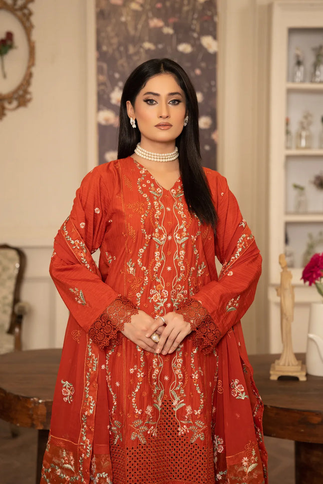 EMBROIDERED VISCOSE - 35306