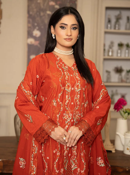 EMBROIDERED VISCOSE - 35306