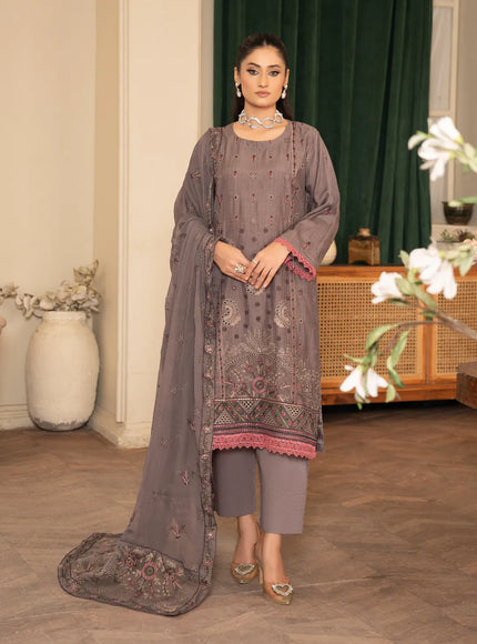 EMBROIDERED VISCOSE - 35302