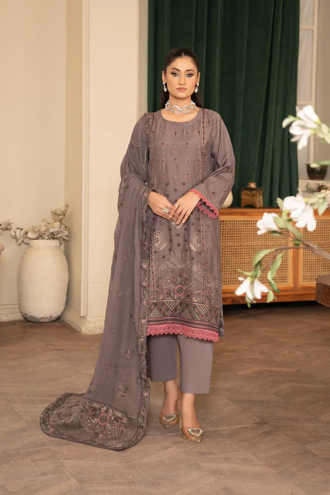 EMBROIDERED VISCOSE - 35302