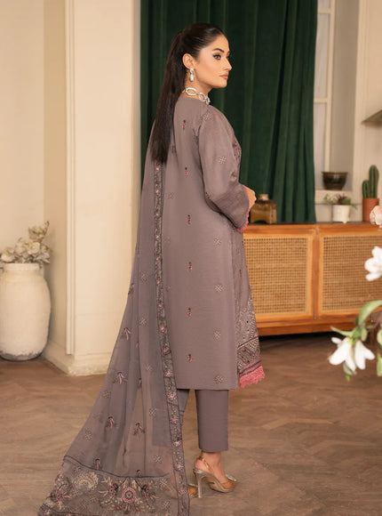 EMBROIDERED VISCOSE - 35302