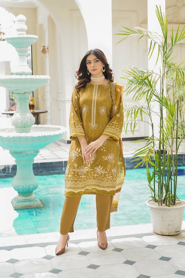 EMBELLISHED VISCOSE - 35401