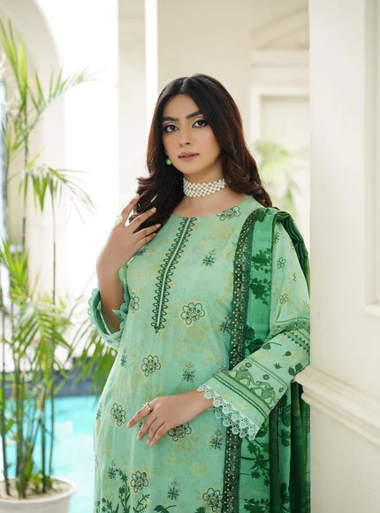 EMBELLISHED VISCOSE - 35402