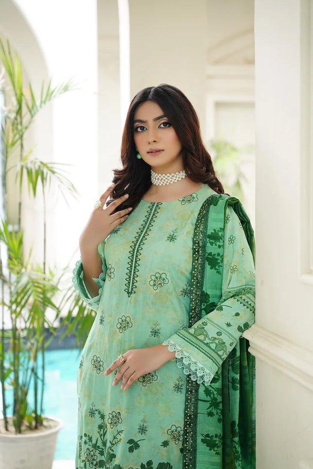 EMBELLISHED VISCOSE - 35402