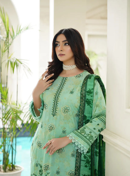 EMBELLISHED VISCOSE - 35402