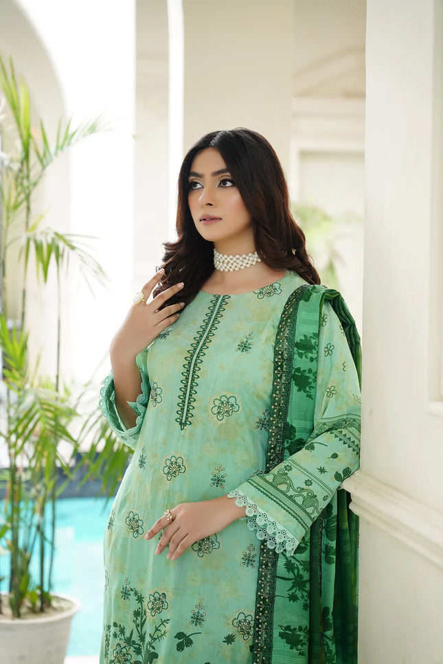 EMBELLISHED VISCOSE - 35402