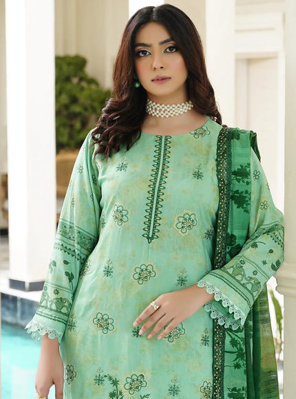 EMBELLISHED VISCOSE - 35402