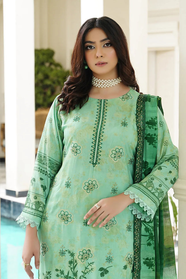 EMBELLISHED VISCOSE - 35402