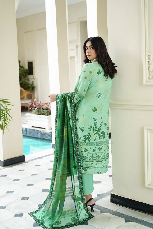 EMBELLISHED VISCOSE - 35402