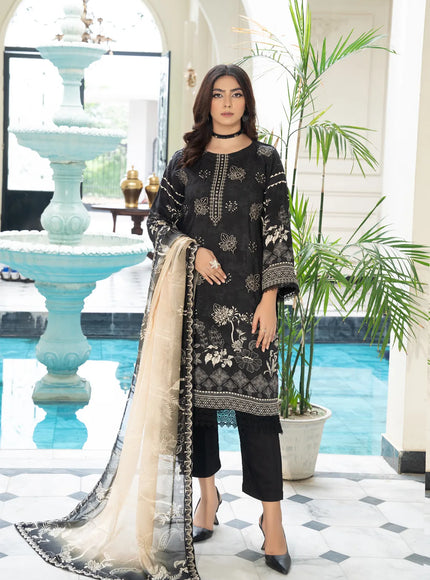 EMBELLISHED VISCOSE - 35403