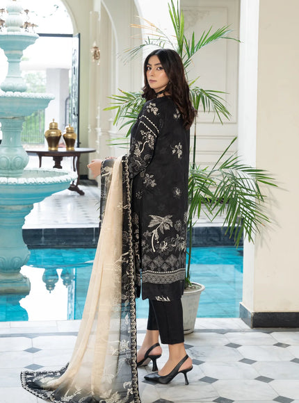 EMBELLISHED VISCOSE - 35403