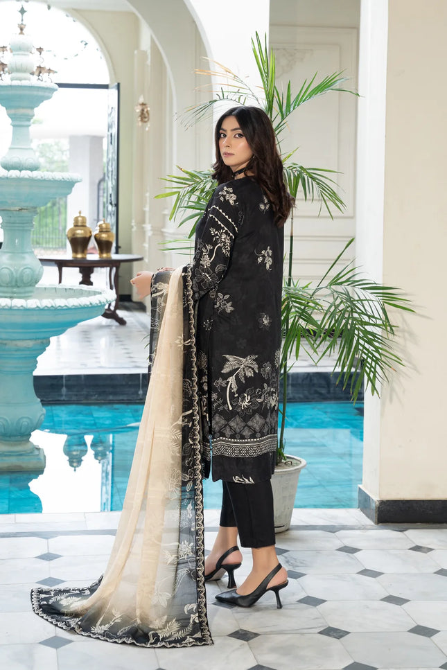 EMBELLISHED VISCOSE - 35403