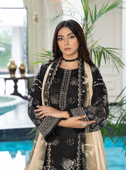 EMBELLISHED VISCOSE - 35403