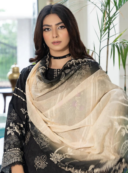 EMBELLISHED VISCOSE - 35403