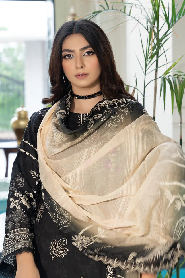 EMBELLISHED VISCOSE - 35403