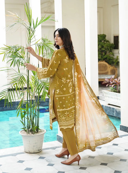 EMBELLISHED VISCOSE - 35401