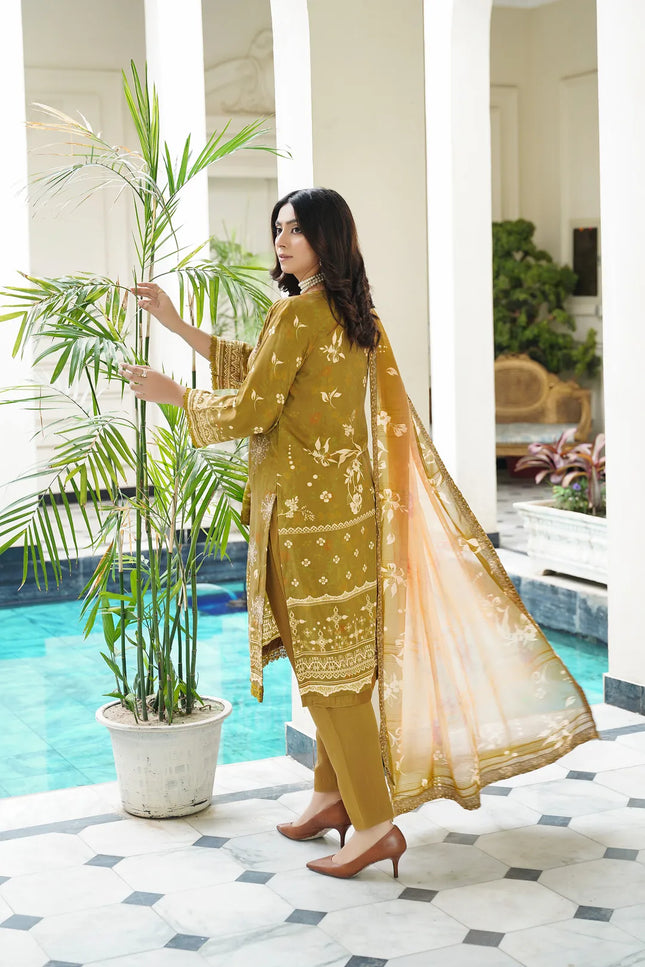 EMBELLISHED VISCOSE - 35401