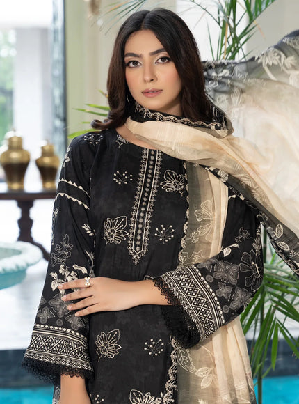 EMBELLISHED VISCOSE - 35403