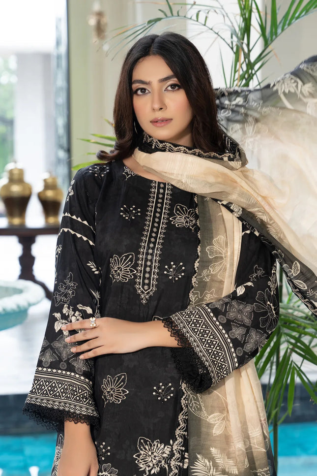 EMBELLISHED VISCOSE - 35403