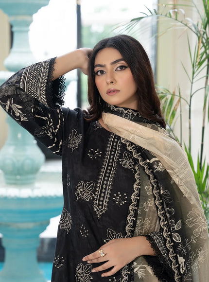 EMBELLISHED VISCOSE - 35403