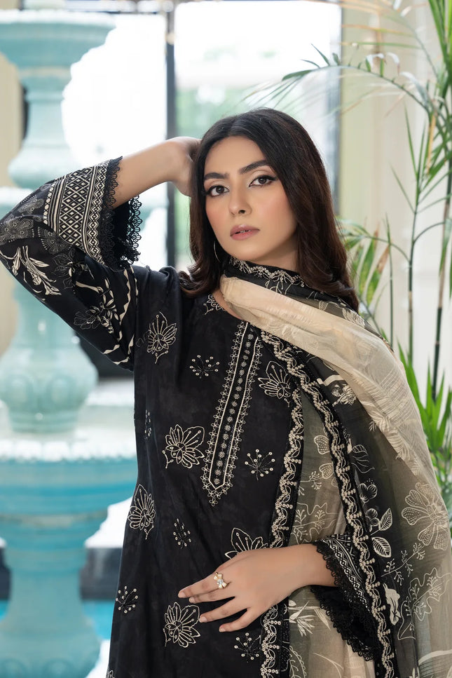 EMBELLISHED VISCOSE - 35403